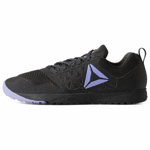 Reebok CrossFit Nano 6.0 Covert Crossfit Schuhe Herren - Schwarz/Silber/Weiß - DE 124-TIZ